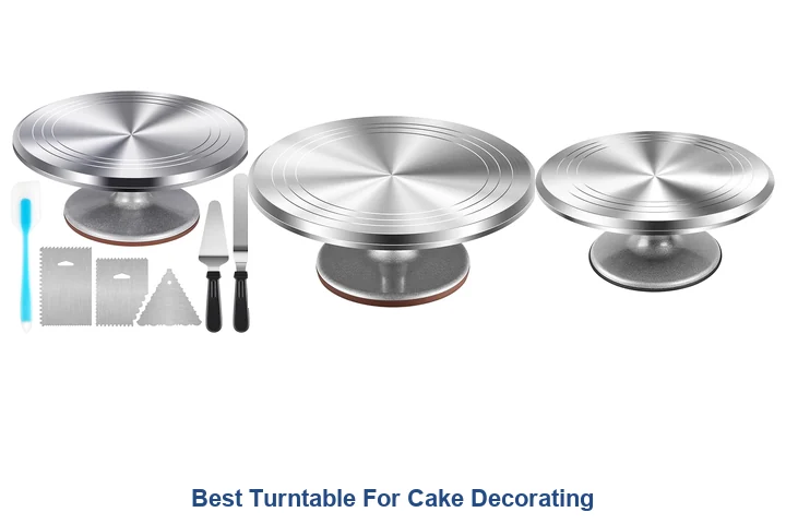 Best Turntable For Cake Decorating
