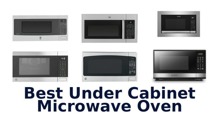 best under cabinet microwave oven