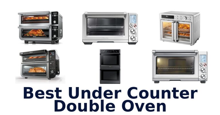 best under counter double oven