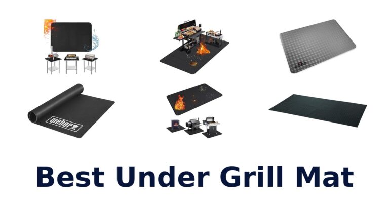 best under grill mat