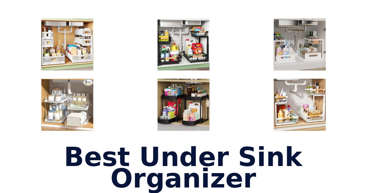best under sink organizer