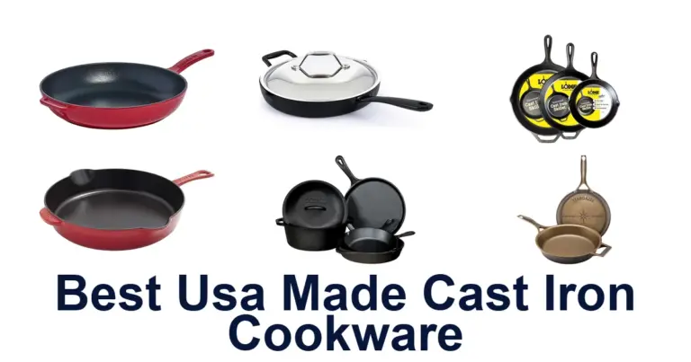 best usa made cast iron cookware
