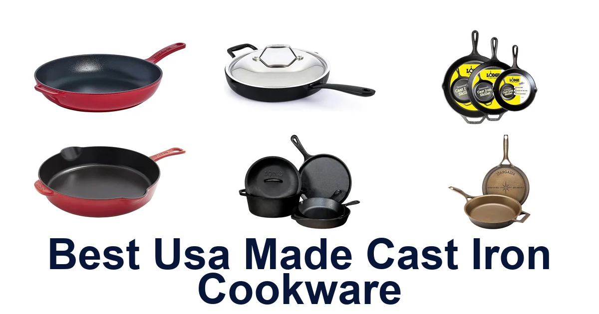 best usa made cast iron cookware
