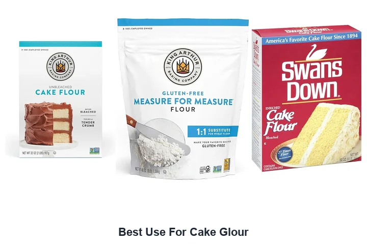 Best Use For Cake Glour