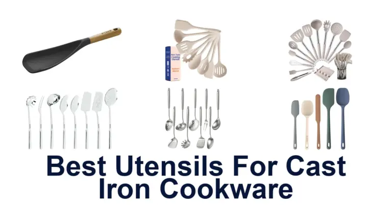 best utensils for cast iron cookware