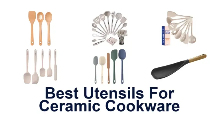 best utensils for ceramic cookware