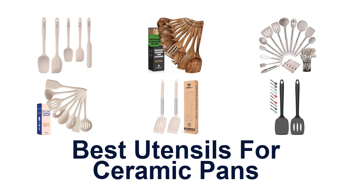 best utensils for ceramic pans