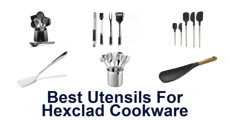 best utensils for hexclad cookware