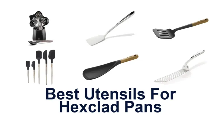 best utensils for hexclad pans