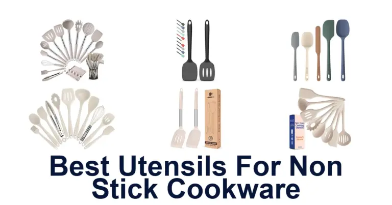 best utensils for non stick cookware