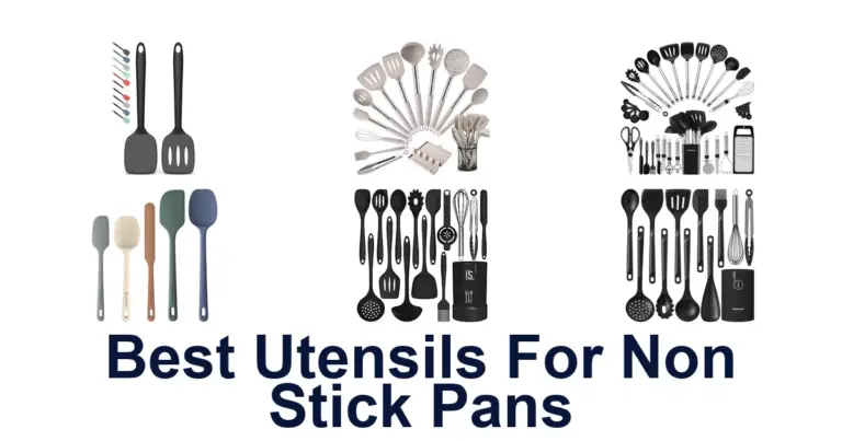 best utensils for non stick pans