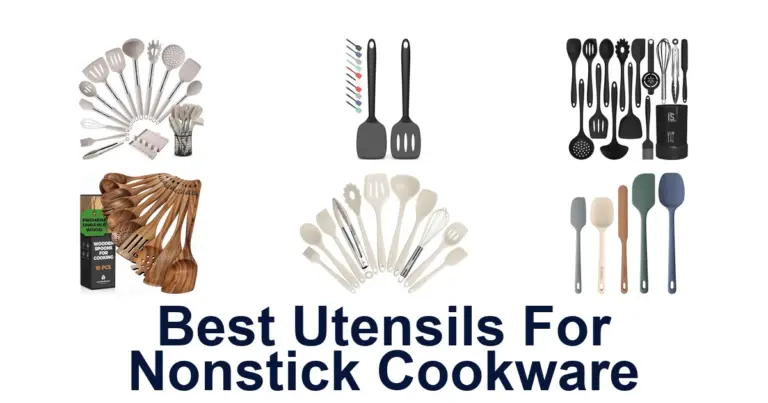 best utensils for nonstick cookware
