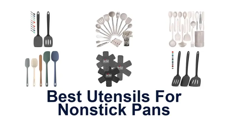 best utensils for nonstick pans