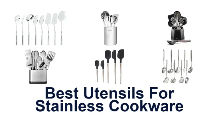 best utensils for stainless cookware