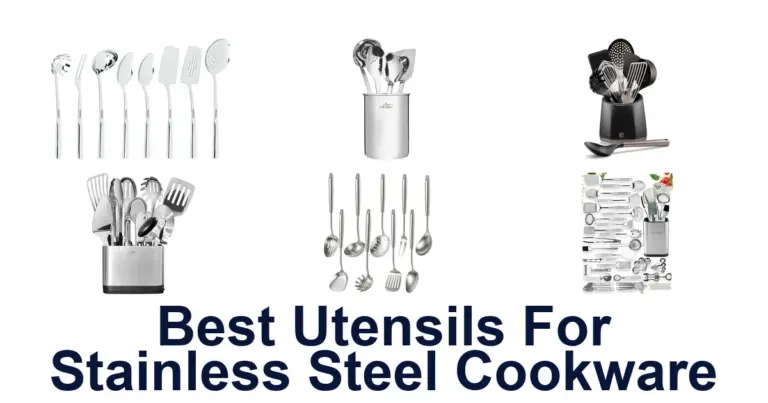 best utensils for stainless steel cookware