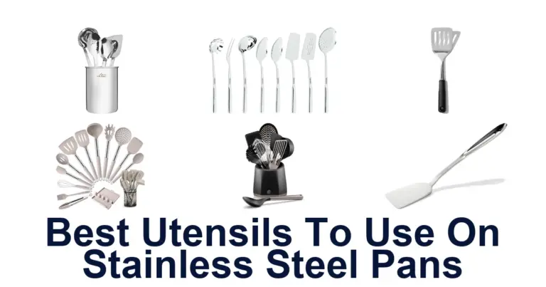 best utensils to use on stainless steel pans
