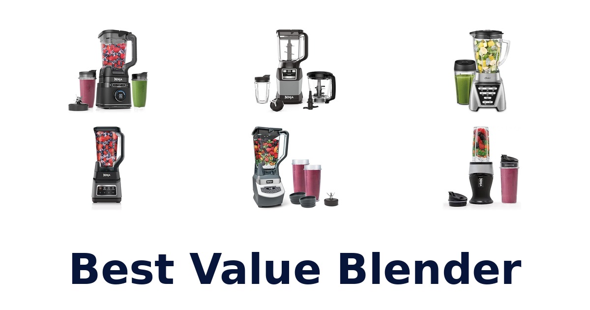 best value blender