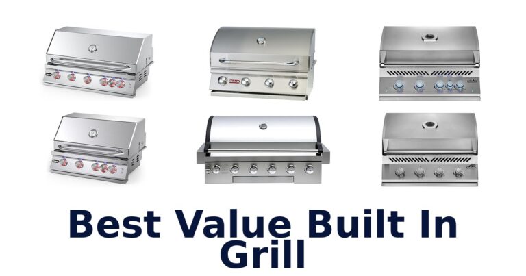 best value built in grill