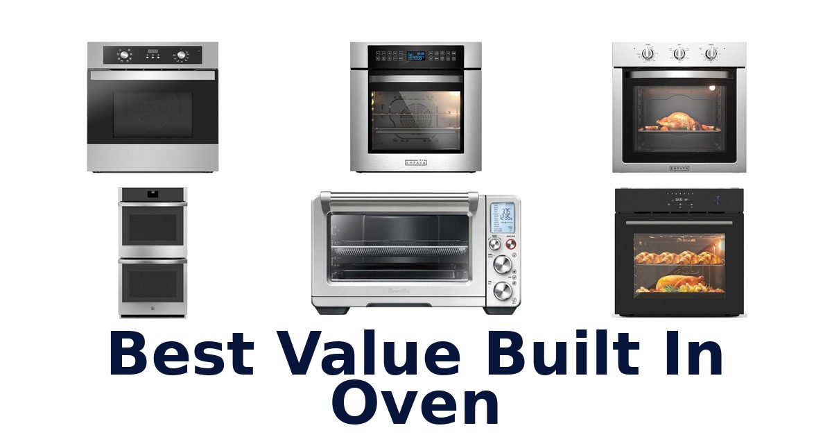 best value built in oven