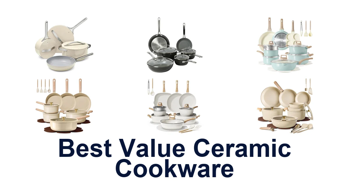 best value ceramic cookware