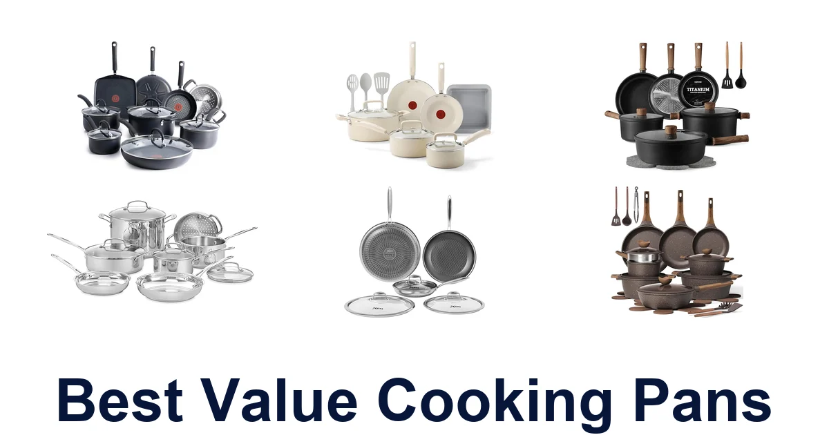 best value cooking pans