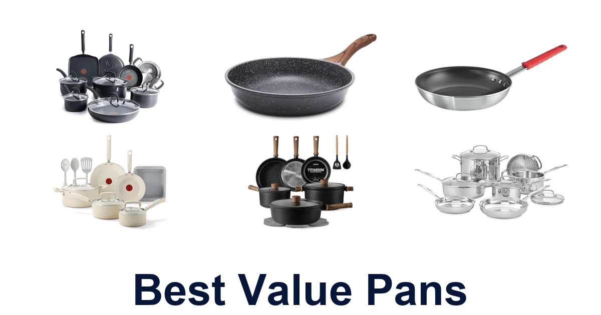 best value pans