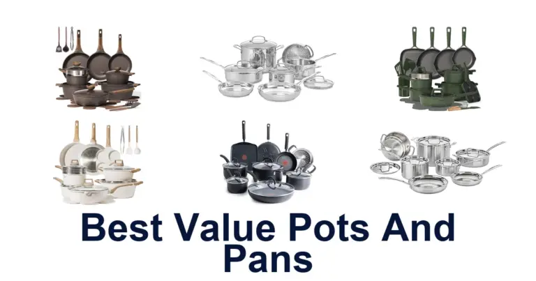 best value pots and pans