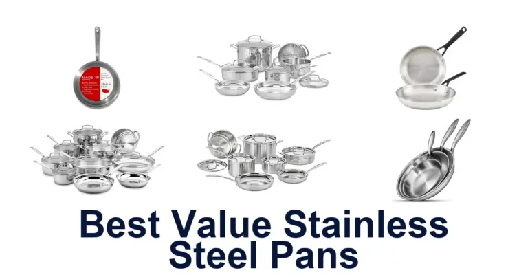 best value stainless steel pans