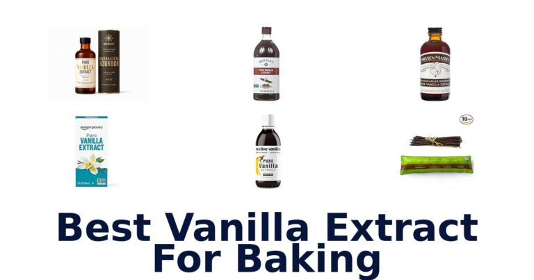 best vanilla extract for baking