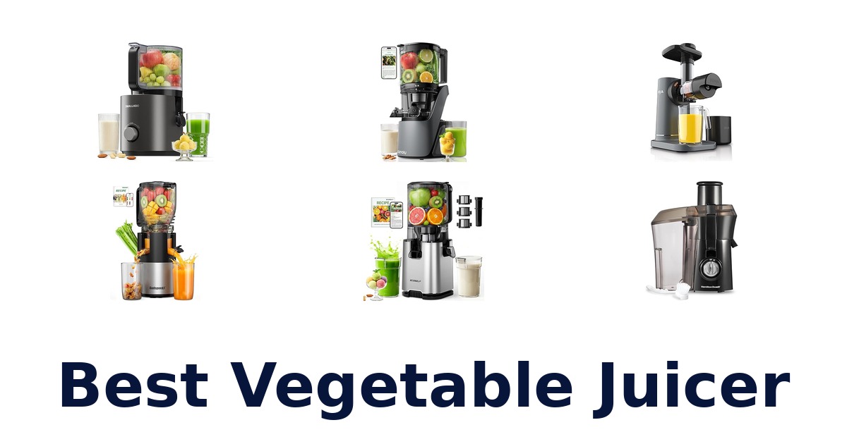 best vegetable juicer