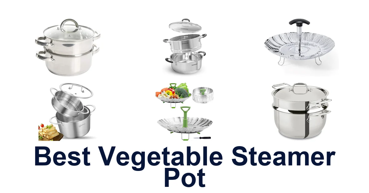 best vegetable steamer pot