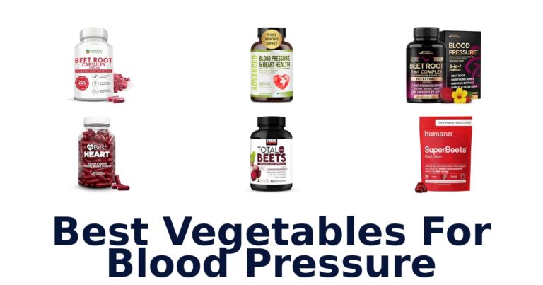best vegetables for blood pressure