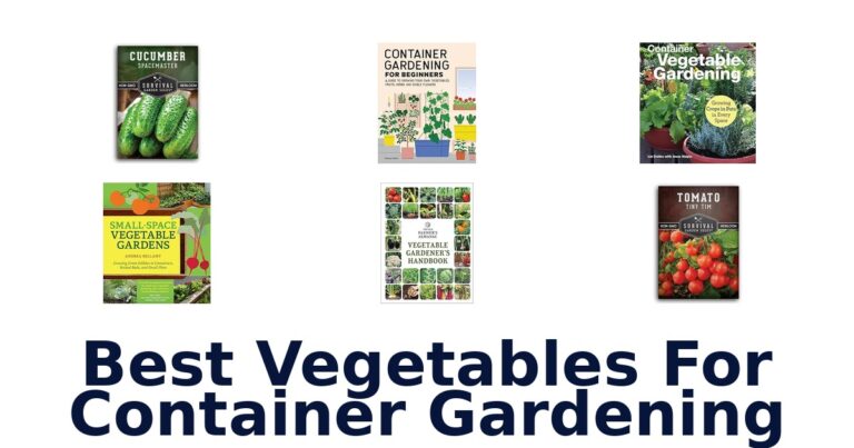 best vegetables for container gardening