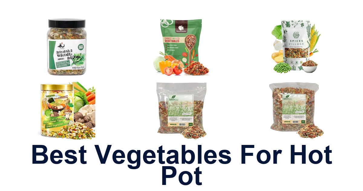 best vegetables for hot pot