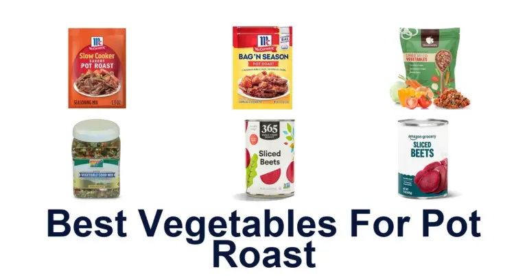 best vegetables for pot roast