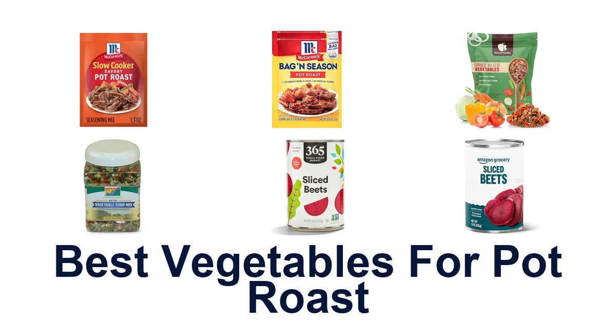 best vegetables for pot roast