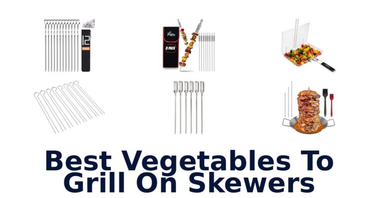 best vegetables to grill on skewers