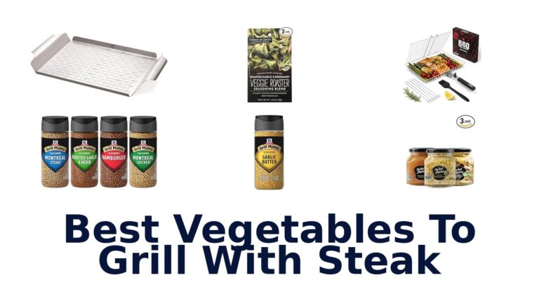 best vegetables to grill with steak