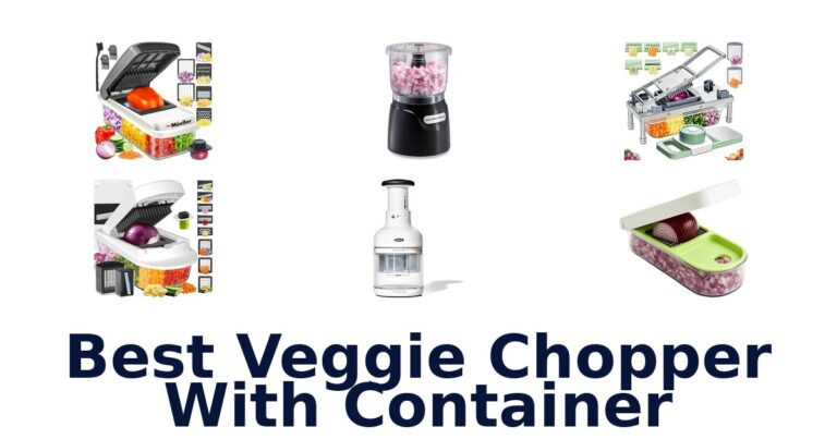 best veggie chopper with container