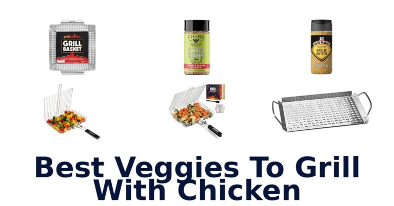 best veggies to grill with chicken