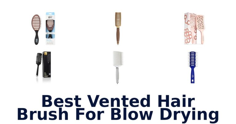 best vented hair brush for blow drying