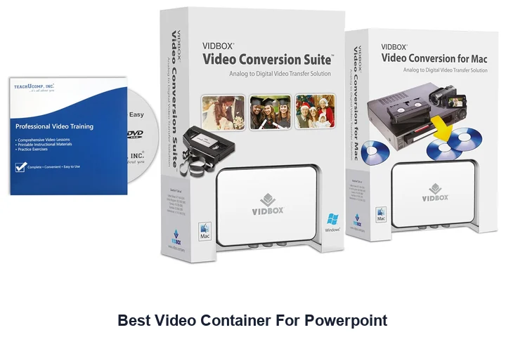 Best Video Container For Powerpoint