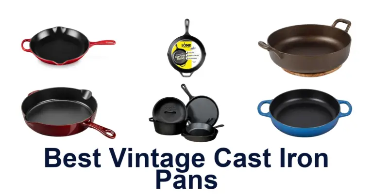 best vintage cast iron pans