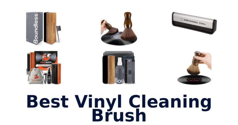 best vinyl cleaning brush