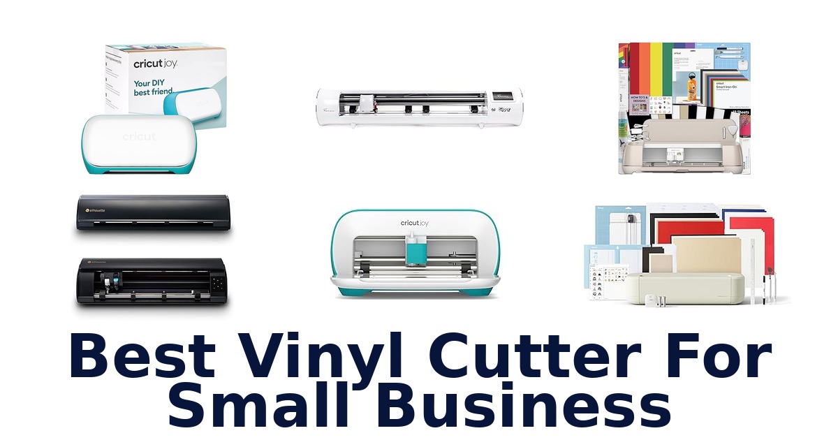 best vinyl cutter for small business