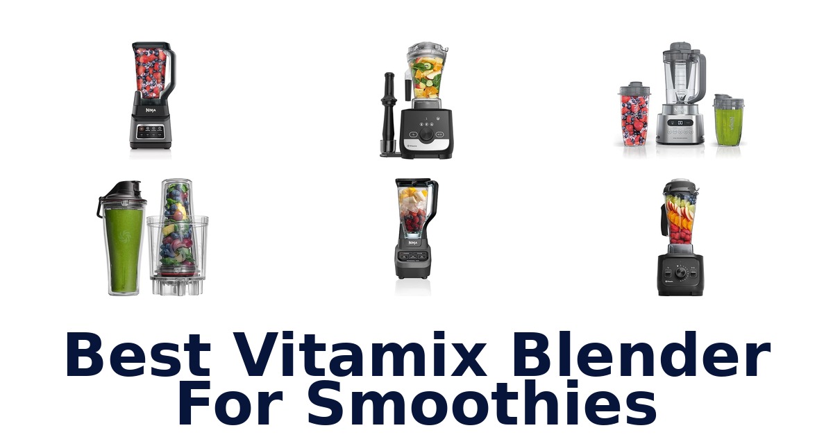 best vitamix blender for smoothies