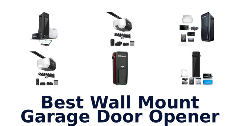 best wall mount garage door opener