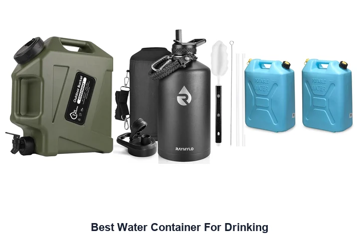 Best Water Container For Drinking