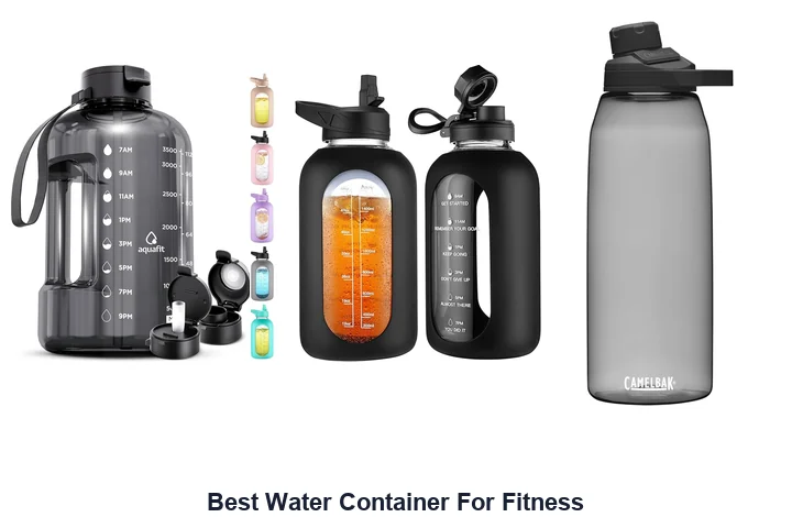 Best Water Container For Fitness