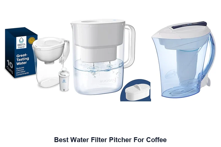 Best Water Filter Pitcher For Coffee